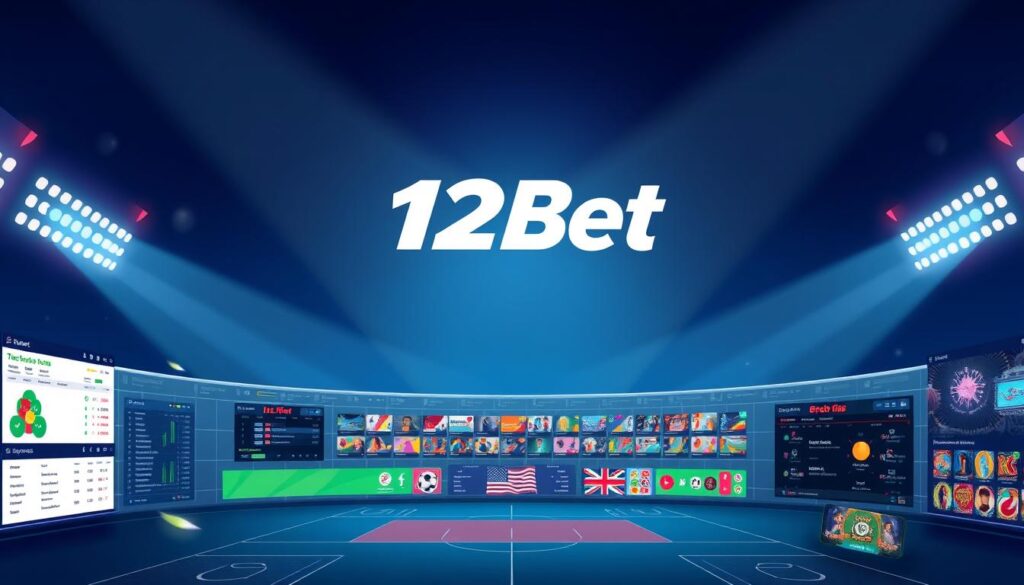 12Bet trusted แพลตฟอร์มเดิมพันอันดับ 1