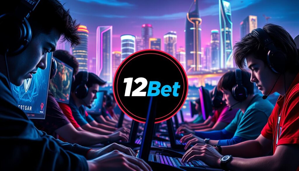 e-Sports บนแพลตฟอร์ม12Bet