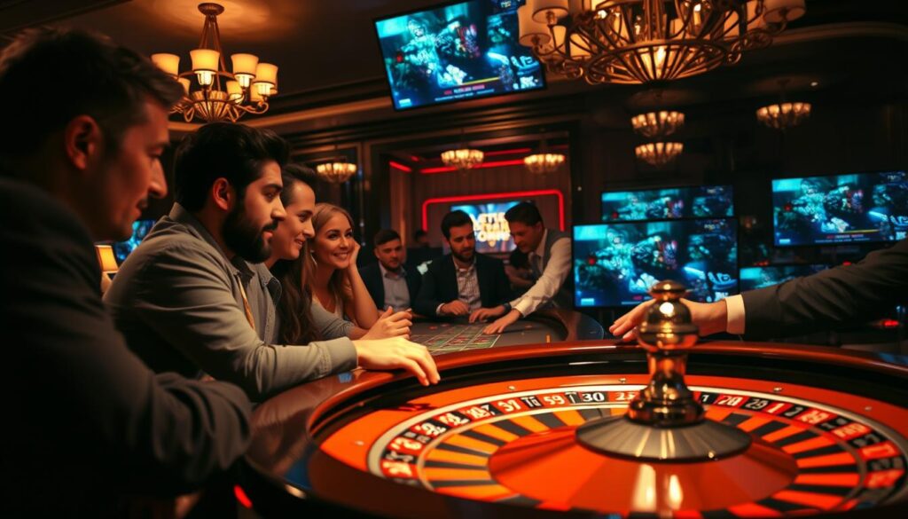 การสื่อสารคาสิโนออนไลน์