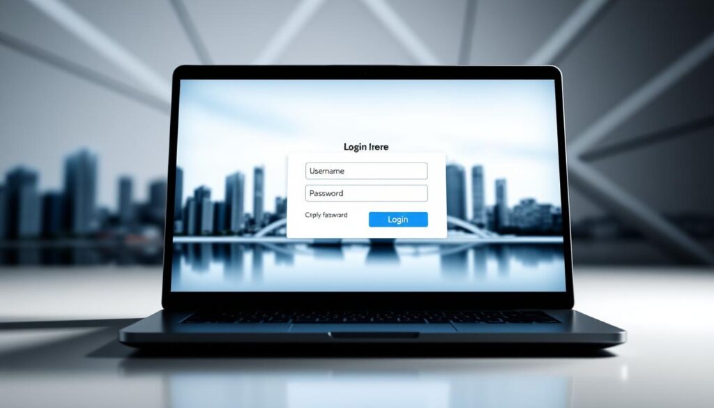 ขั้นตอนการเข้าสู่ระบบ