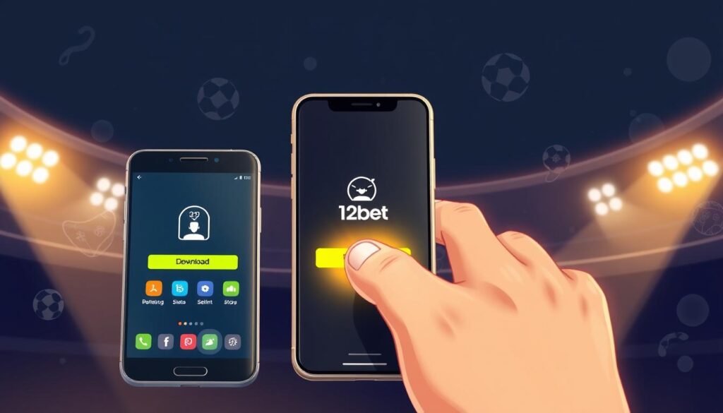 ดาวน์โหลดแอพ 12bet