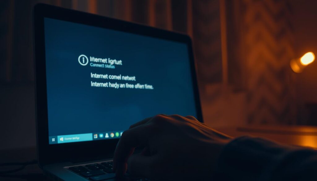 ตรวจสอบสัญญาณอินเทอร์เน็ต