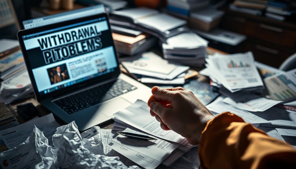 ปัญหาเงินถอน