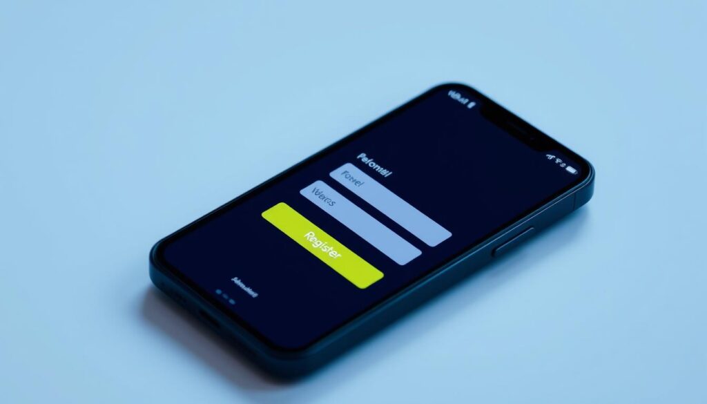 ลงทะเบียนมือถือ