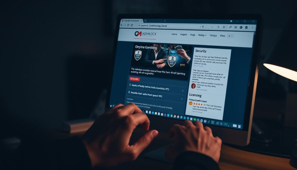 วิธีตรวจสอบเว็บพนัน วิธีตรวจสอบเว็บพนัน