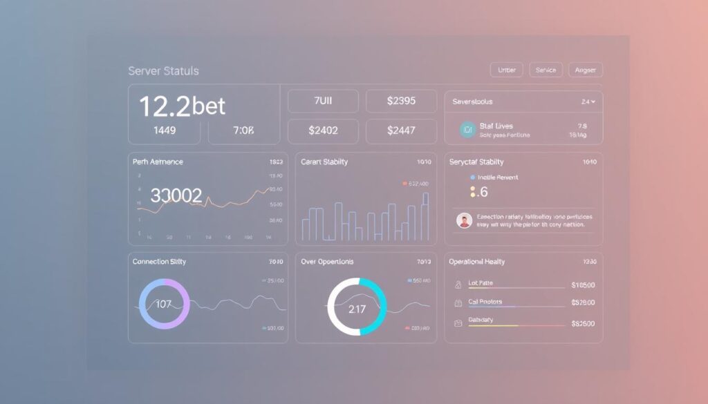 สถานะเซิร์ฟเวอร์ 12bet แบบเรียลไทม์