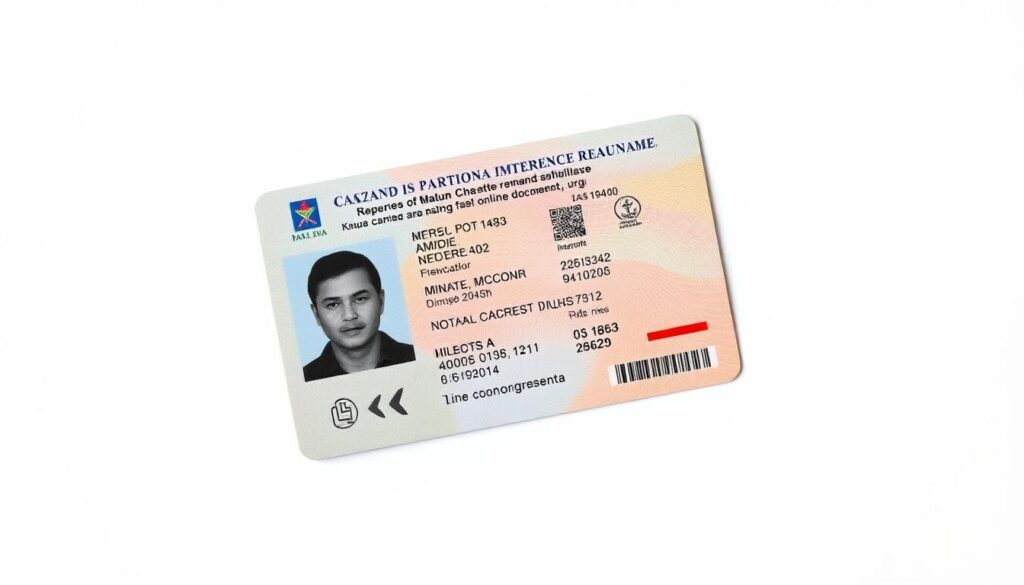 เอกสารยืนยันตัวตน