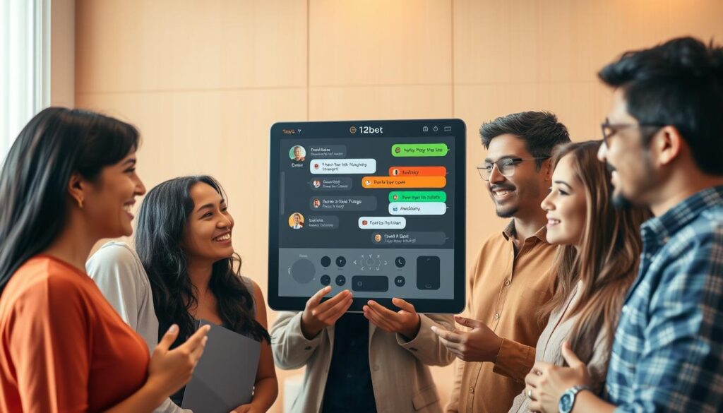 แชทหลายภาษา