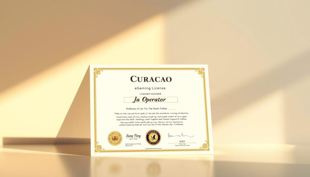 ใบอนุญาต Curaçao eGaming