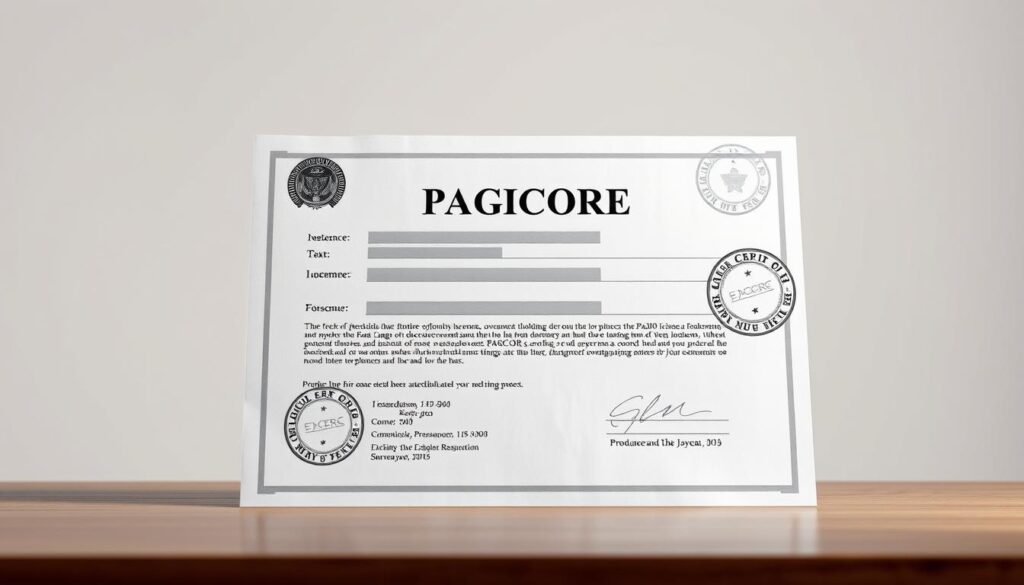 ใบอนุญาต PAGCOR