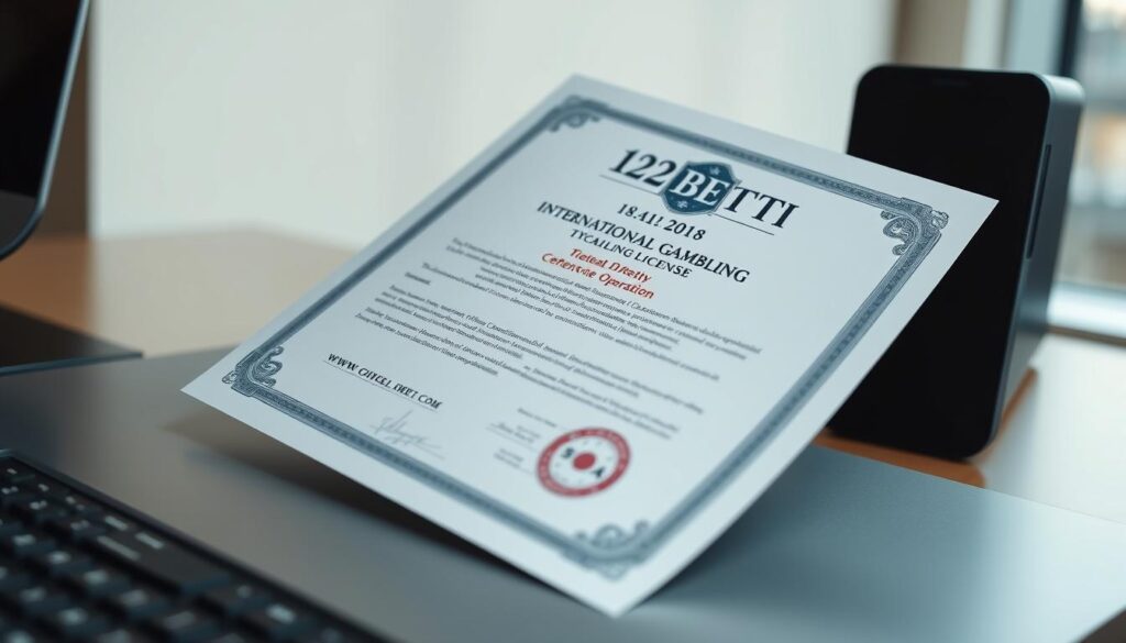 ใบอนุญาตพนันระหว่างประเทศ