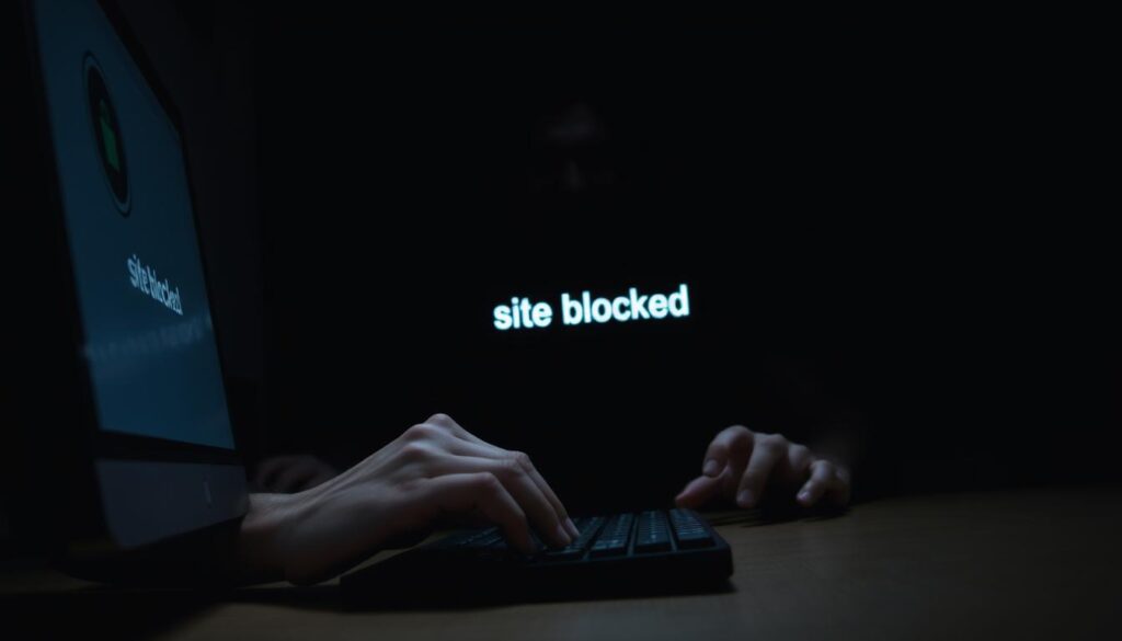 ISP blocking ISP blocking