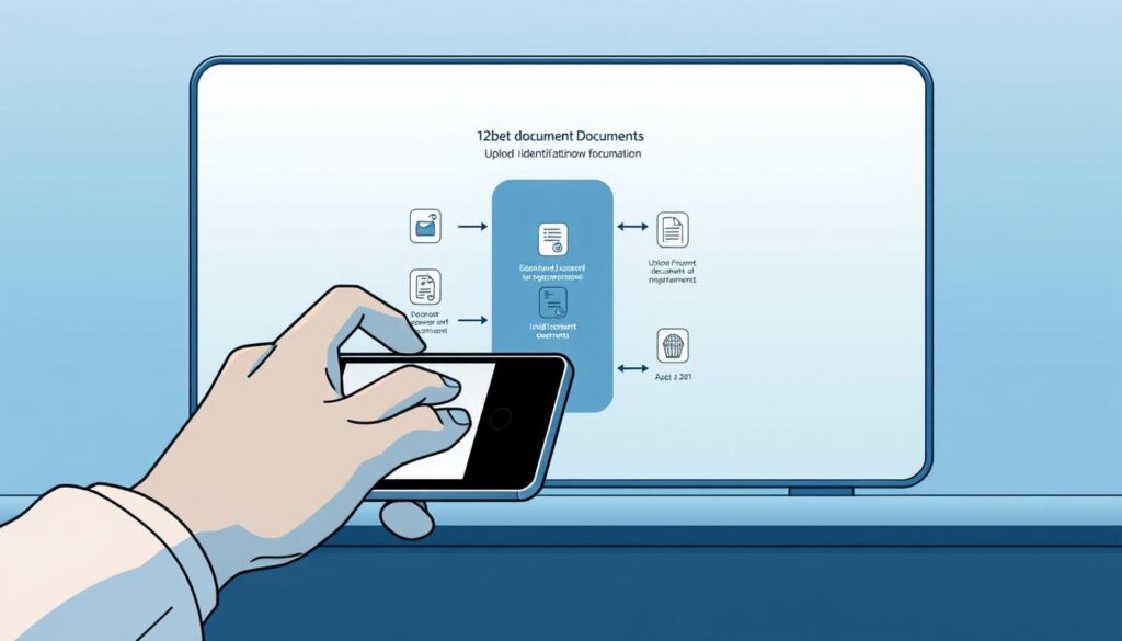 ขั้นตอนอัปโหลดเอกสารยืนยันตัวตน 12bet ขั้นตอนอัปโหลดเอกสารยืนยันตัวตน 12bet