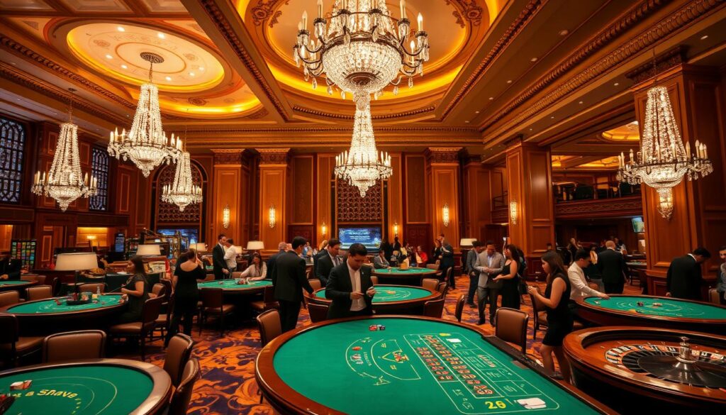 คาสิโนได้มาตรฐาน