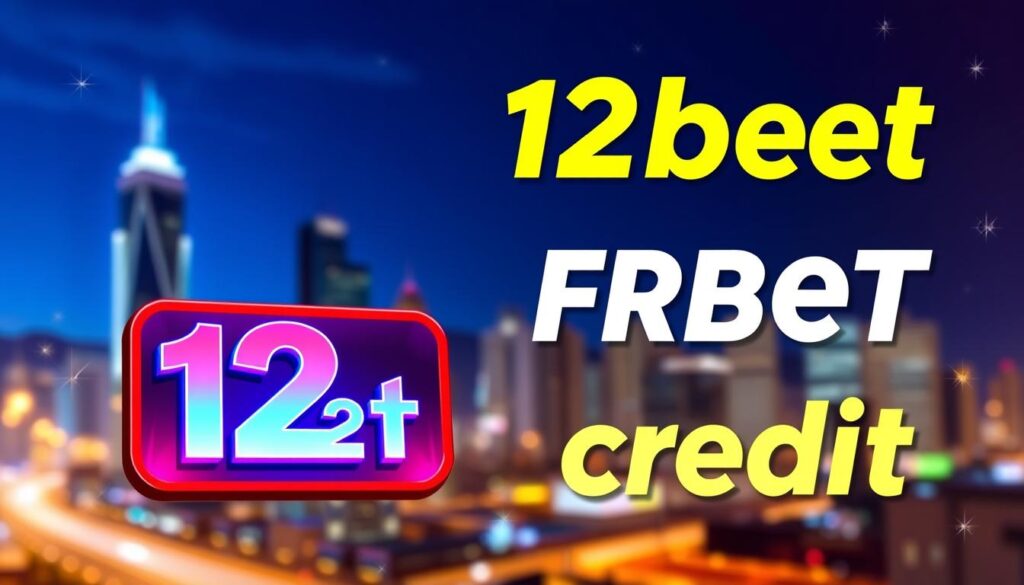 ประเภทเครดิตฟรี 12bet