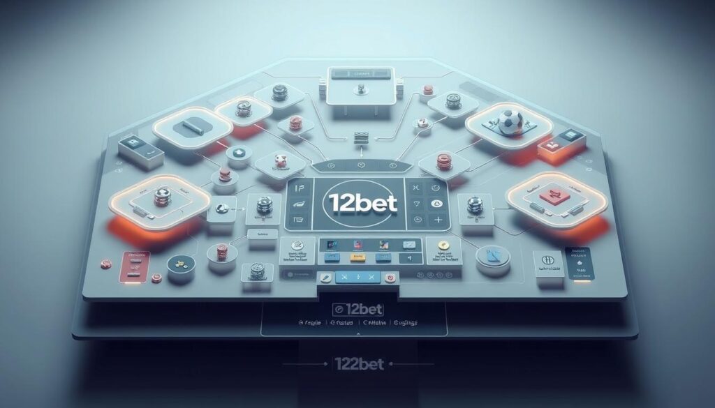 โครงสร้างเว็บ 12bet