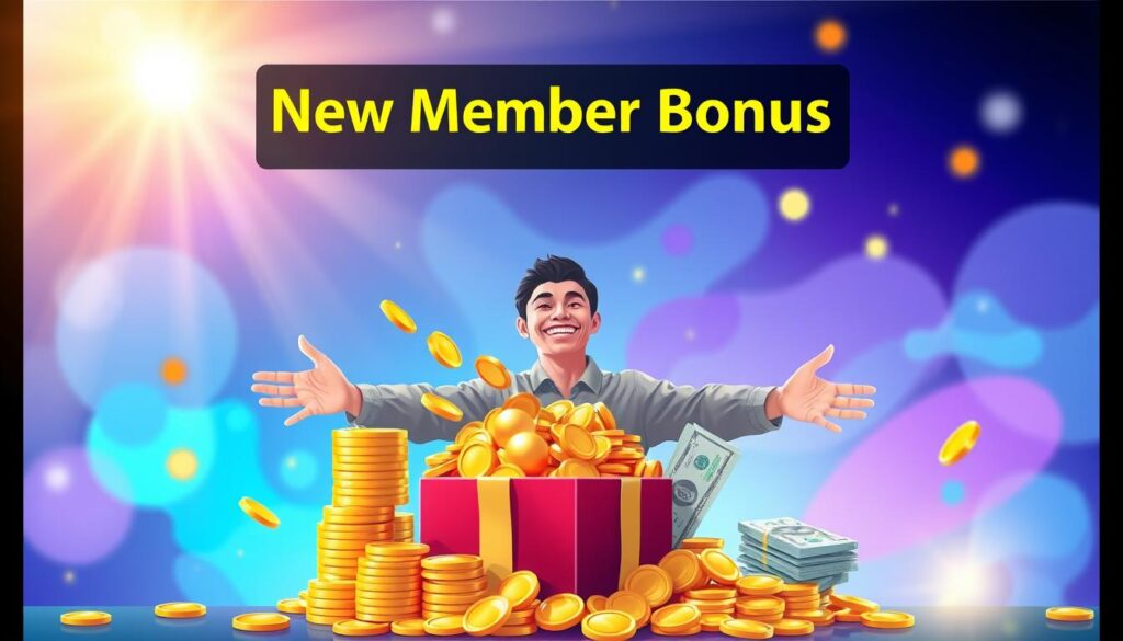 โบนัสสมาชิกใหม่
