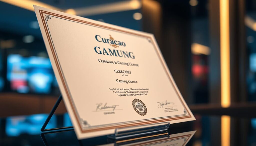 ใบรับรอง Curacao eGaming