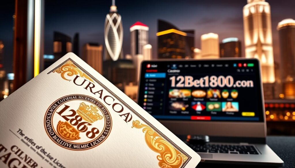 ใบอนุญาต Curacao