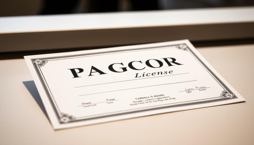 ใบอนุญาต PAGCOR